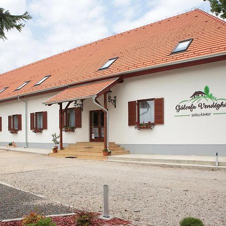 Galosfa Vendeghaz Hotel Luaran gambar