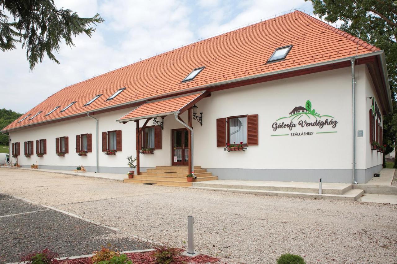 Galosfa Vendeghaz Hotel Luaran gambar